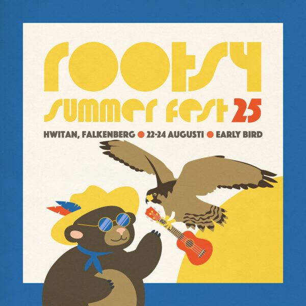 "Early Bird" Rootsy Summer Fest 25 (tredagars)